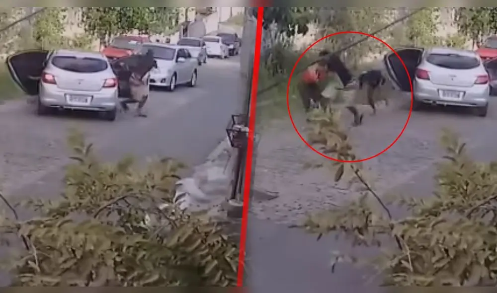 El hecho ocurrió hace tres años, pero ha vuelto a hacerse viral en redes sociales. Foto: captura Youtube