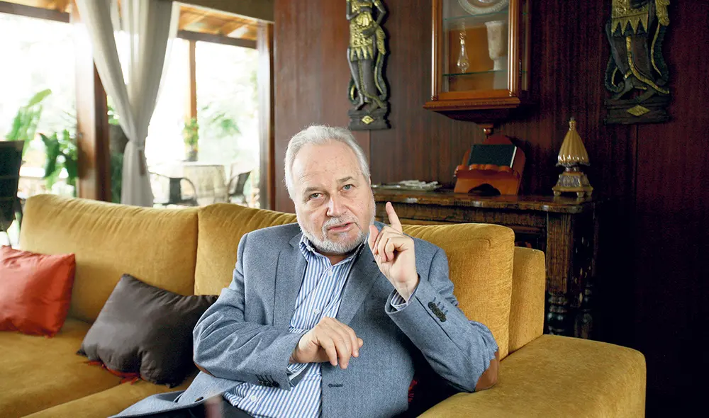 Análisis. Eguiguren apunta que las reformas de fondo deben ser sometidas a referéndum. Foto: difusión