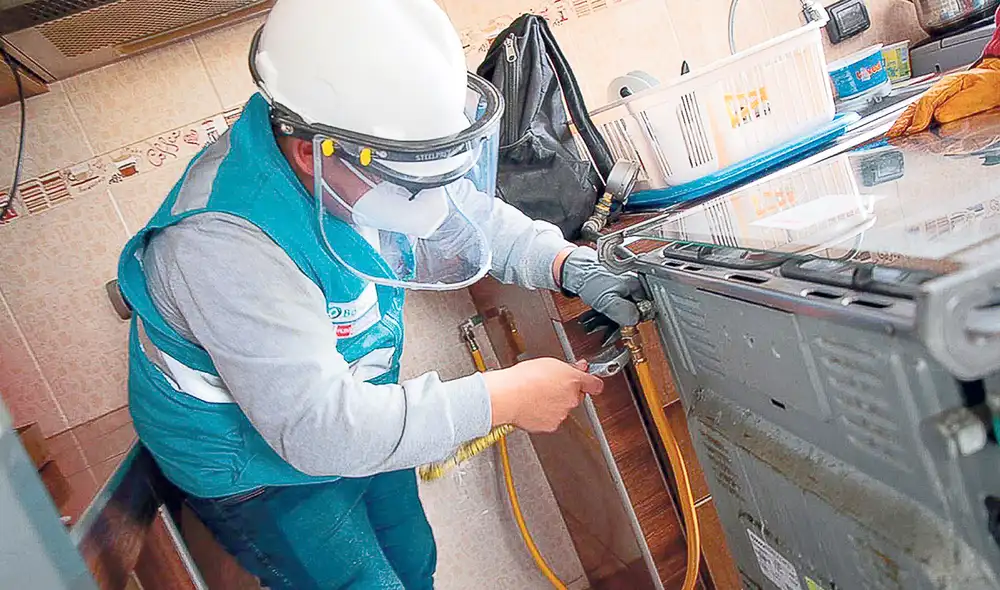 Sin seguridad energética. Perú es productor de gas natural, sin embargo, no se logra que llegue masivamente a los hogares. Foto: difusión