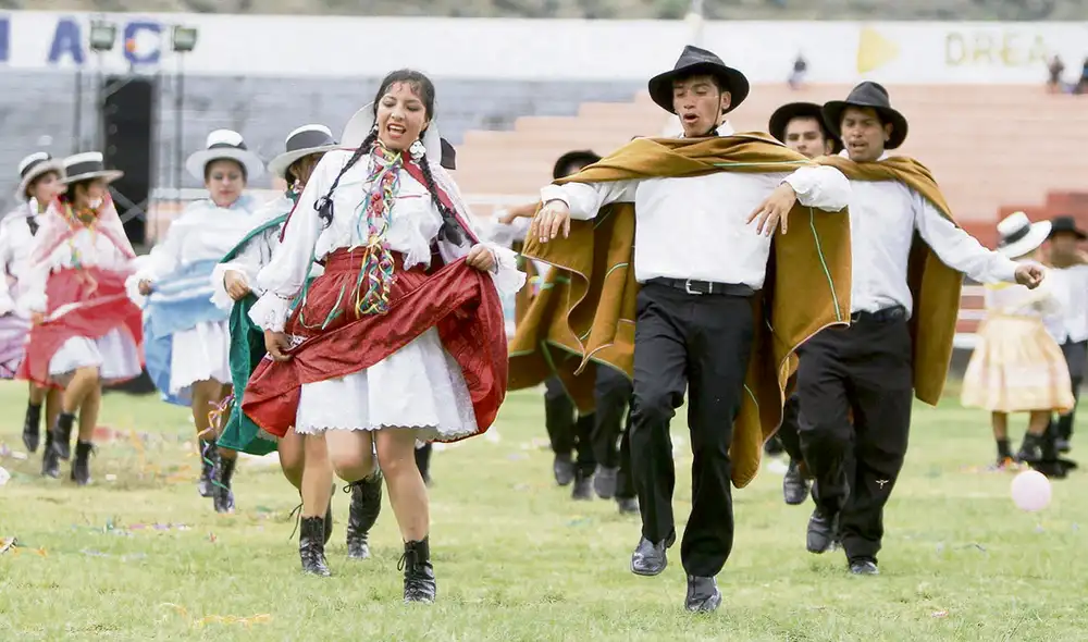 Fiesta. El Carnaval Abanquino es una de las celebraciones más populares en Apurímac. Foto: difusión