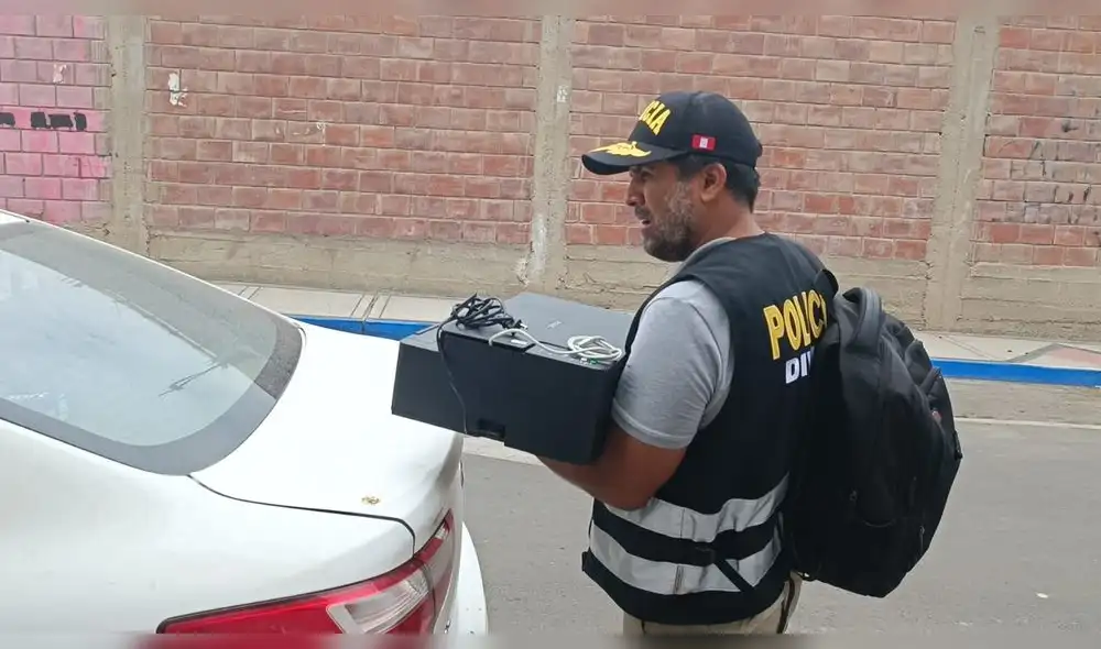 Diligencia. Fiscalía incautó documentación en municipio. Foto: La República