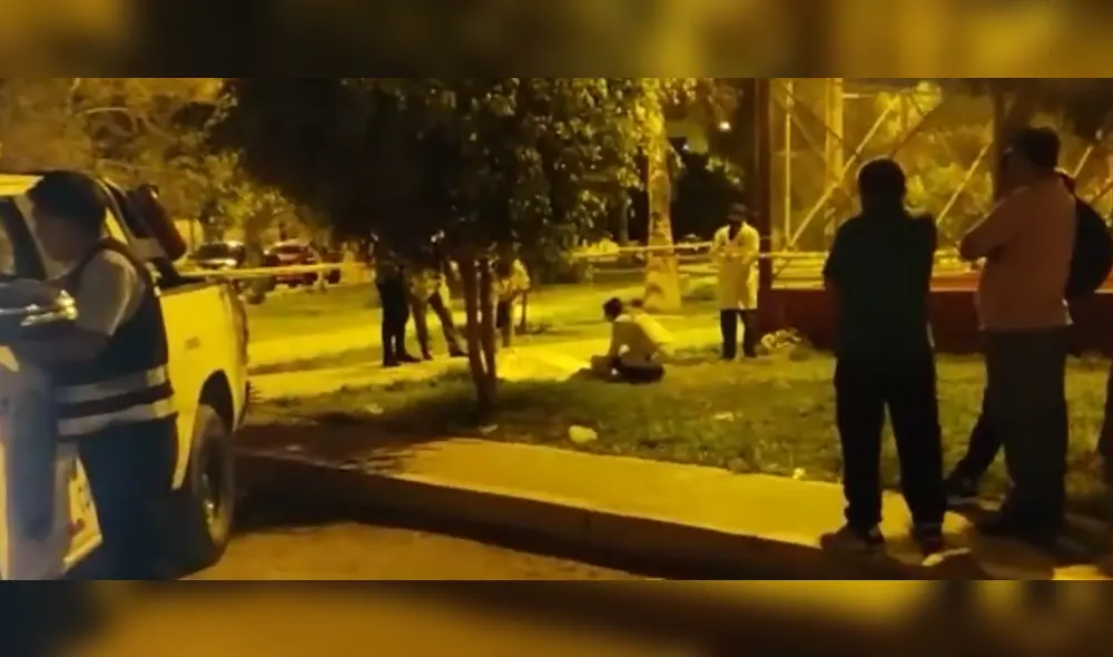 Asesinato a un agente de la PNP sucedió en San Martín de Porres. Foto: captura/Exitosa Asesinato a un agente de la PNP sucedió en San Martín de Porres. Foto: captura/Exitosa