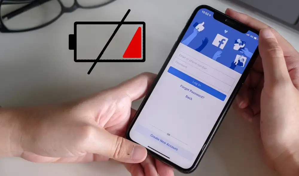 Facebook es una de las apps que más recursos consumen. Foto: Guiding Tech