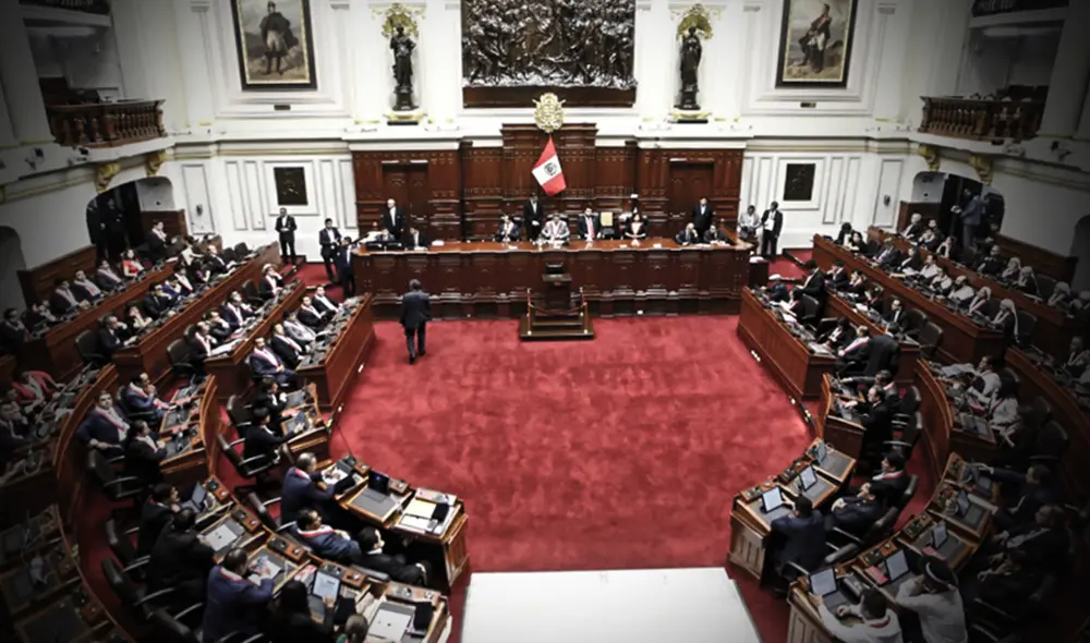 Votacion del Pleno para adelanto de elecciones se realizará este miércoles 1 de febrero. Foto: Congreso