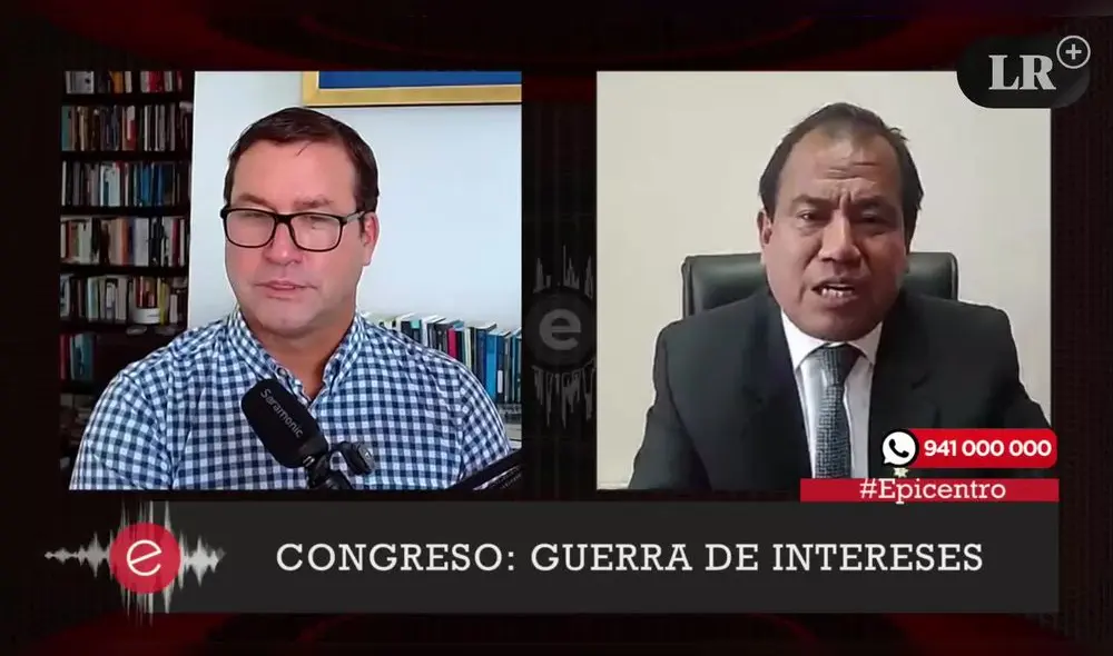 René Gastelumendi en "Grado 5". Foto: LR+ René Gastelumendi en "Grado 5". Foto: LR+