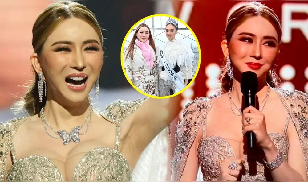 Anne compra Miss Universo. Foto: composición LR/NuevoDiario/LaPrensa/MissUniverso Anne compra Miss Universo. Foto: composición LR/NuevoDiario/LaPrensa/MissUniverso