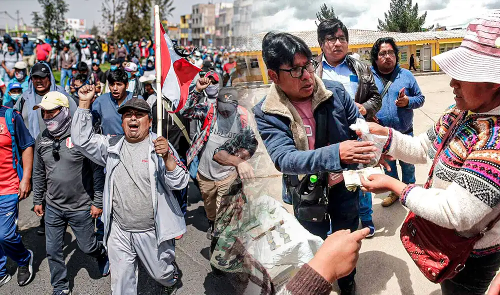 Dinero recolectado fue entregado a heridos en Juliaca. Foto: composición Jazmin Ceras-LR/ Rodrigo Talavera/ Kléber Sánchez Dinero recolectado fue entregado a heridos en Juliaca. Foto: composición Jazmin Ceras-LR/ Rodrigo Talavera/ Kléber Sánchez