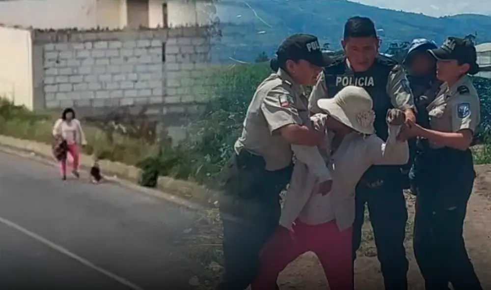 La policía arrestó a la mujer tras la difusión de las imágenes. Foto: Clarin La policía arrestó a la mujer tras la difusión de las imágenes. Foto: Clarin