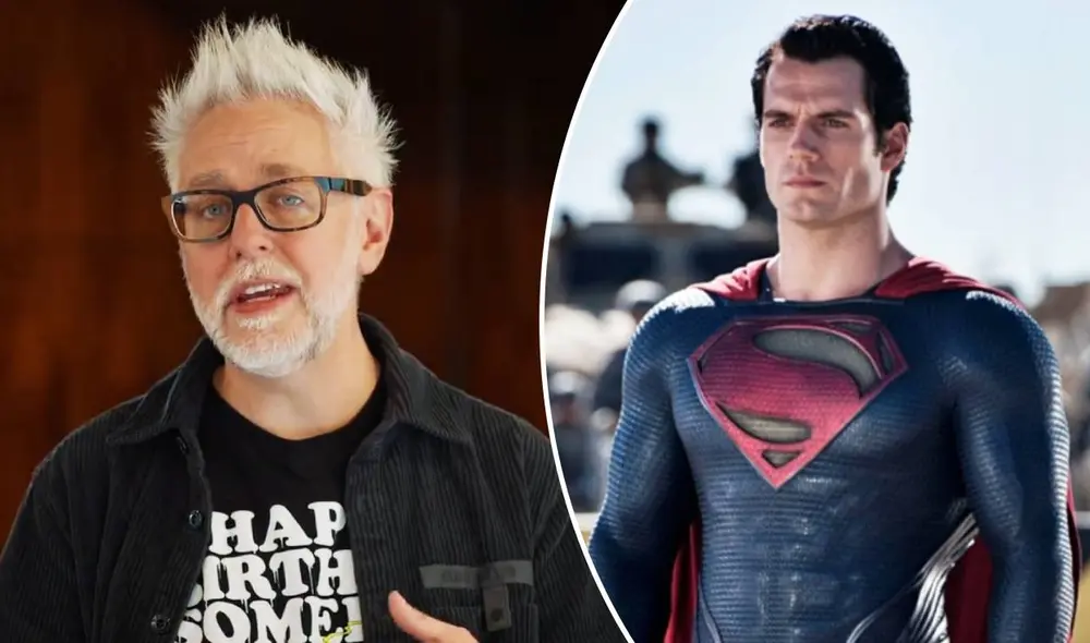 James Gunn aclaró que Henry Cavill nunca fue despedido de su papel como Superman. Foto: composición LR/Twitter/DC