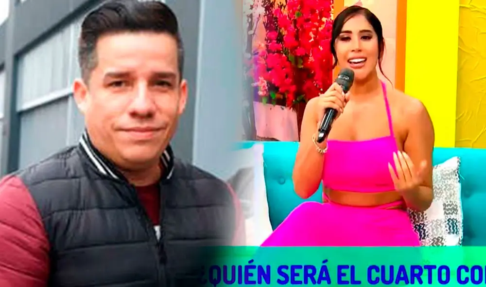 Productor de "América hoy" deja ácido comentario sobre Melissa Paredes. Foto: composición/LR