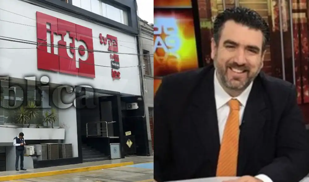 Carlos Cornejo culminó contrato con IRPT el último 30 de enero, informó TV Perú en un comunicado. Foto: TV Perú/composición LR