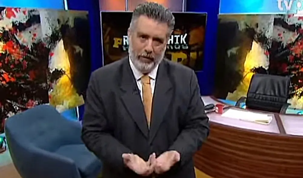Carlos Cornejo ya no conducirá programa "Rimanchik" en TV Perú tras culminar su contrato. Foto: captura/TV Perú Carlos Cornejo ya no conducirá programa "Rimanchik" en TV Perú tras culminar su contrato. Foto: captura/TV Perú