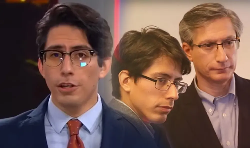 Sebastián Salazar se hizo conocido en la TV por su aparición en "Cuarto poder". Foto: composición/captura América TV/Hola