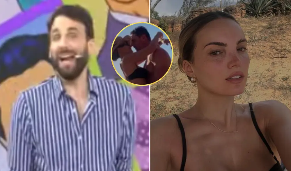 Rodrigo González opina sobre el video "cariñoso" de 'Cachaza' y su novio. Foto: Composición LR / Captura América Televisión / Instagram Rodrigo González opina sobre el video "cariñoso" de 'Cachaza' y su novio. Foto: Composición LR / Captura América Televisión / Instagram