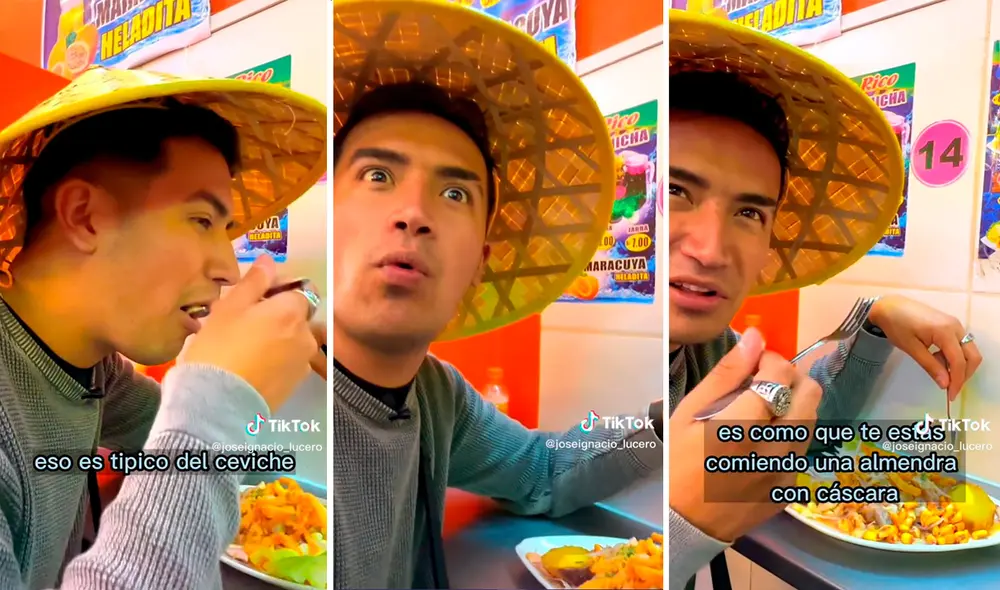 El video se hizo viral en todas las redes sociales. Foto: composición LR/captura de TikTok/@joseignacio_lucero El video se hizo viral en todas las redes sociales. Foto: composición LR/captura de TikTok/@joseignacio_lucero