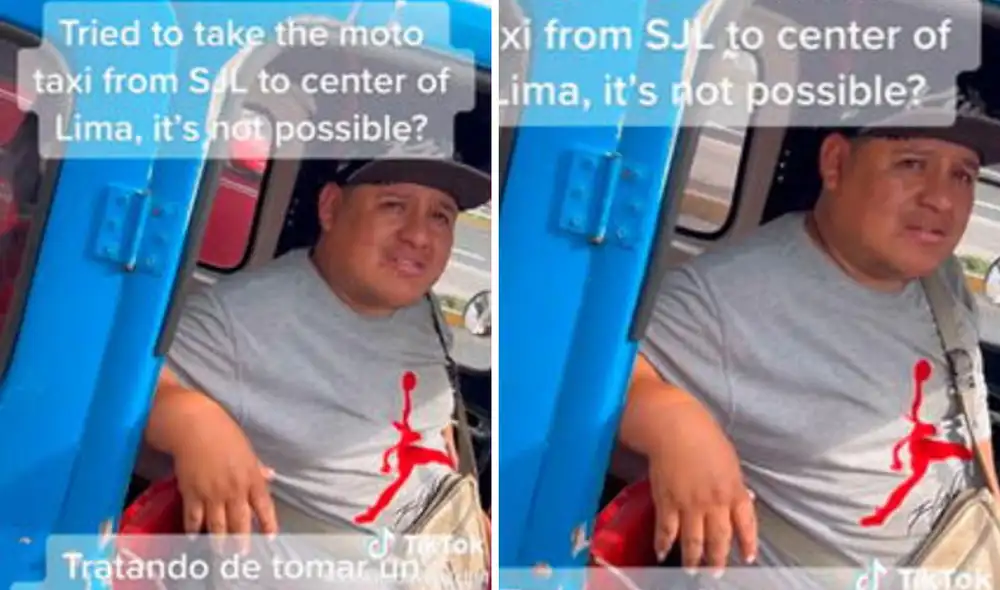 Miles de usuarios han quedado impactados con estas imágenes. Foto: composición LR/TikTok Miles de usuarios han quedado impactados con estas imágenes. Foto: composición LR/TikTok