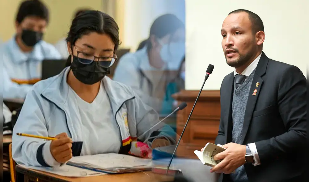Alejandro Muñante es congresista de la bancada de Renovación Popular. Foto: composición LR / Andina / Andina Alejandro Muñante es congresista de la bancada de Renovación Popular. Foto: composición LR / Andina / Andina