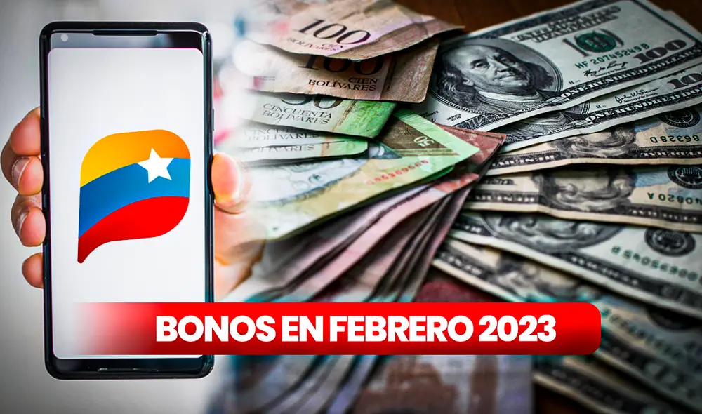¿Qué bono de la Patria te tocaría recibir en febrero? Revisa los subsidios que serían entregados por la Plataforma. Foto: composición LR/Freepik/Sistema Patria/Thomas Coex/AFP ¿Qué bono de la Patria te tocaría recibir en febrero? Revisa los subsidios que serían entregados por la Plataforma. Foto: composición LR/Freepik/Sistema Patria/Thomas Coex/AFP