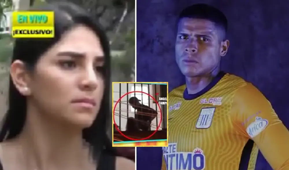 Ángelo Campos fue ampayado con dos jovencitas. Foto: Composición LR / Captura Willax TV / Instagram. Ángelo Campos fue ampayado con dos jovencitas. Foto: Composición LR / Captura Willax TV / Instagram.