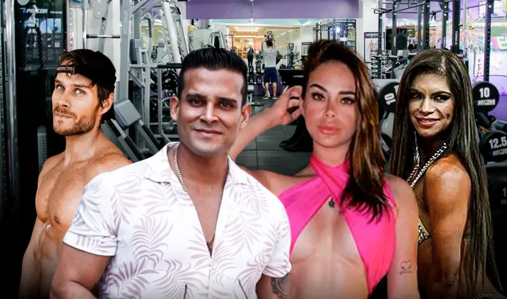 Jossmery Toledo y Christian Domínguez usaron anabólicos. Descubre qué otras figuras también lo hicieron. Foto: composición LR/Fabrizio Oviedo/Instagram