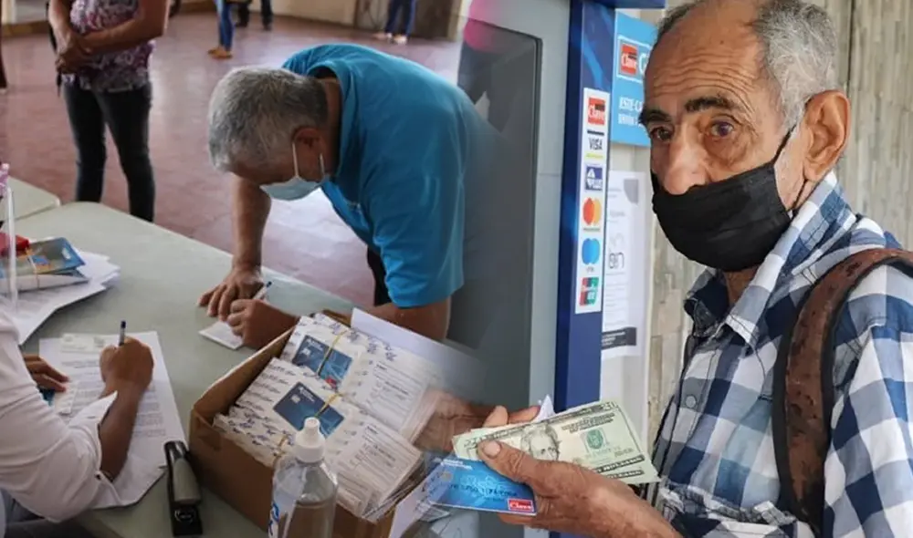 El nuevo cobro para jubilados y pensionados empieza en febrero en 2 modalidades. Foto: composición LR/Panamá América/Eco TV Panamá