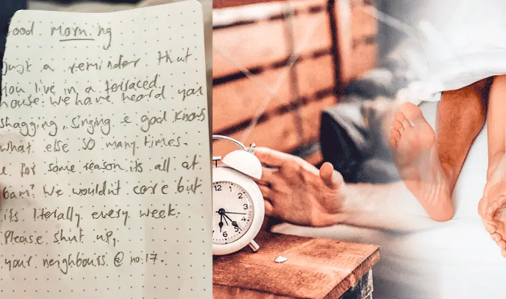 “¿Todo es a las 6.00 a. m.? Normalmente, no nos importaría, pero es literalmente todas las semanas”, reclamaron los vecinos. Foto: composición LR / Reddit