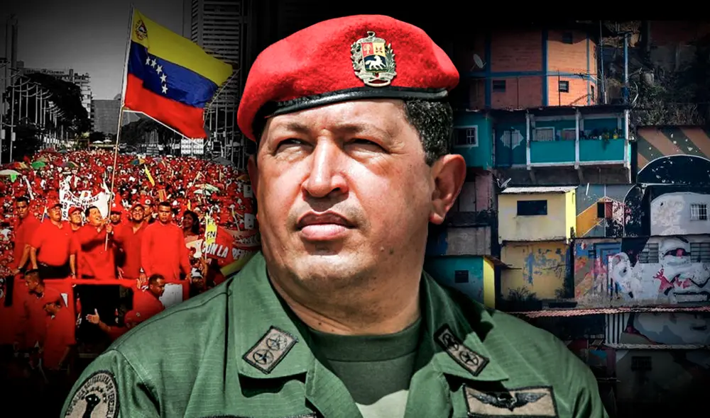 Hugo Chávez ganó el 6 de diciembre de 1998 las elecciones presidenciales. Foto: composición de Fabrizio Oviedo/LR/EFE/AFP Hugo Chávez ganó el 6 de diciembre de 1998 las elecciones presidenciales. Foto: composición de Fabrizio Oviedo/LR/EFE/AFP