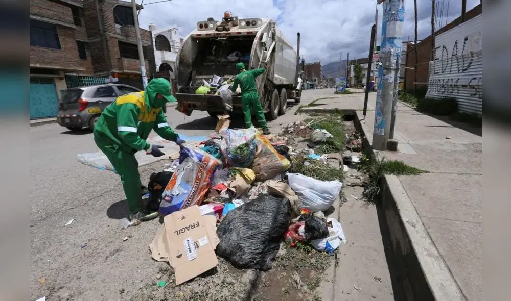 Piden a ciudadanos de Cusco no disponer los desechos en vías públicas. Foto: referencial Piden a ciudadanos de Cusco no disponer los desechos en vías públicas. Foto: referencial