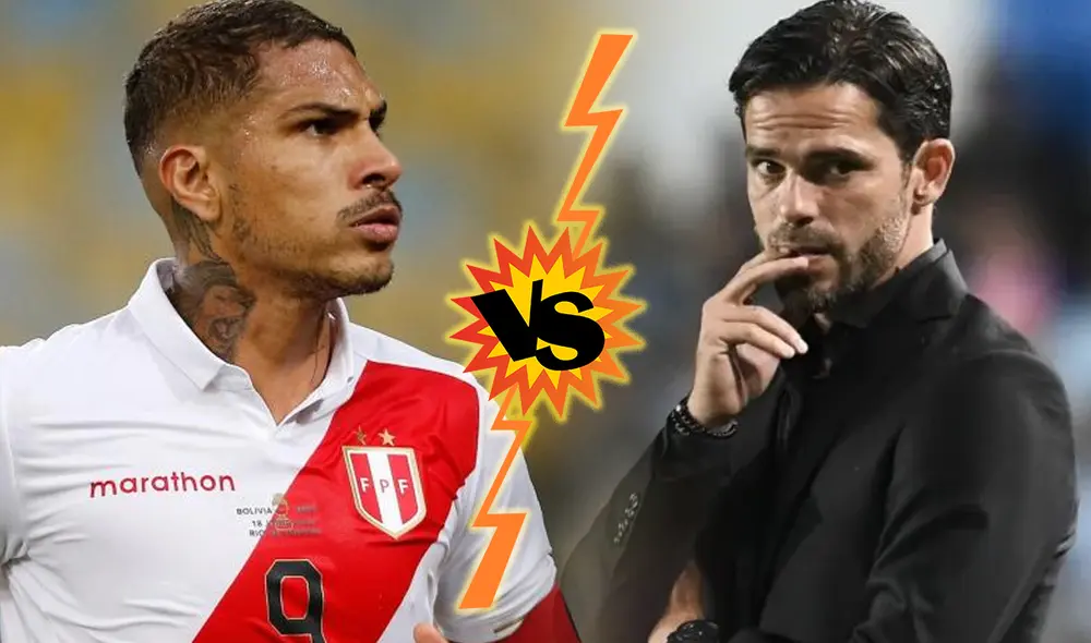 Paolo Guerrero y Fernando Gago se enfrentaron con sus selecciones. Foto: Composición-LR/Conmebol/Racing