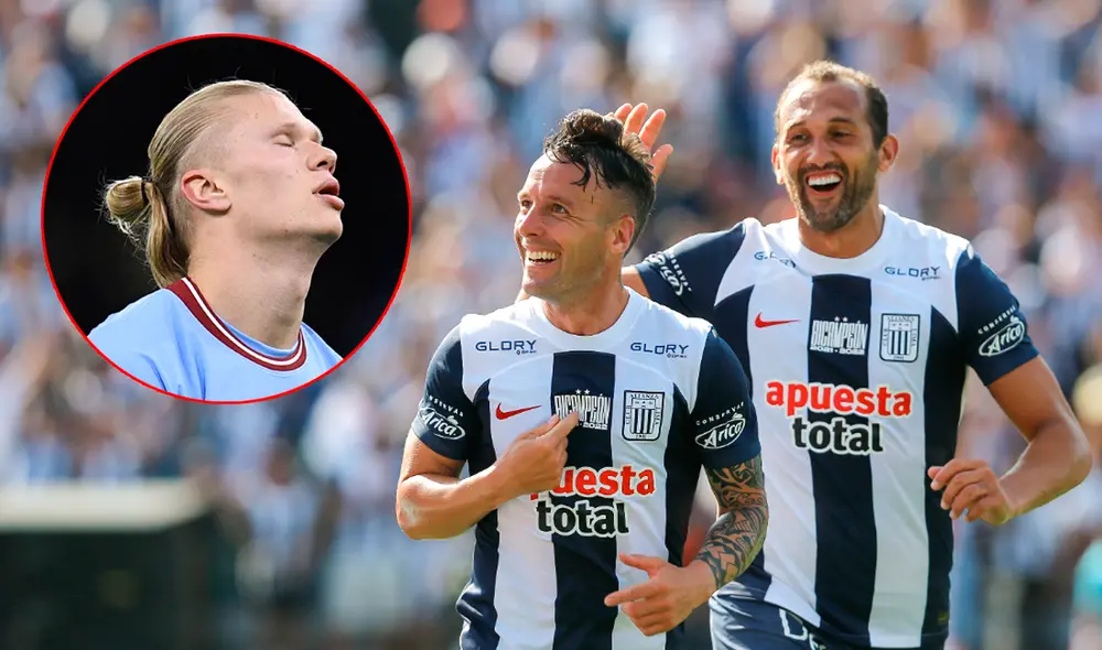 Alianza Lima es el actual bicampeón del fútbol peruano. Foto: composición LR/Antonio Melgarejo/AFP