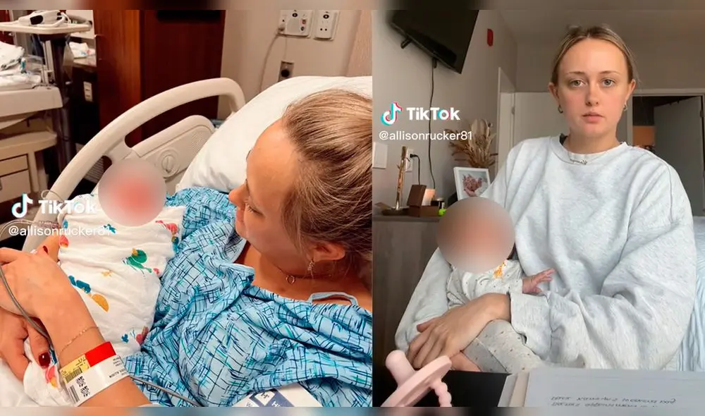 El video superó las 291.000 reproducciones. Foto: composición Lol/captura de TikTok/@allisonrucker81 El video superó las 291.000 reproducciones. Foto: composición Lol/captura de TikTok/@allisonrucker81