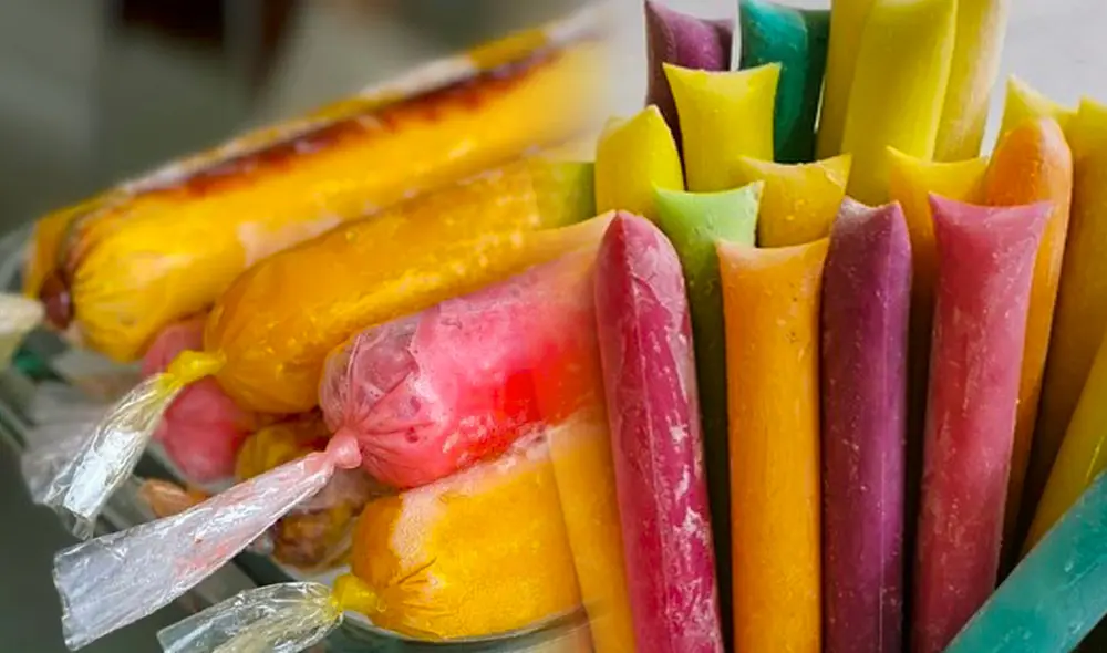 Descubre cómo es que los peruanos prefieren comer los 'chupetes'. Foto: composición La República/Perú/difusión