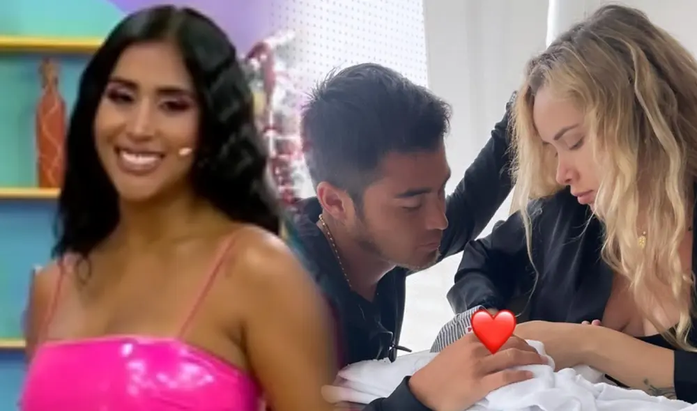 Melissa Paredes felicitó a Ale Venturo por convertirse en madre por segunda vez. Foto: composición/captura Panamericana/Rodrigo Cuba/Instagram Melissa Paredes felicitó a Ale Venturo por convertirse en madre por segunda vez. Foto: composición/captura Panamericana/Rodrigo Cuba/Instagram