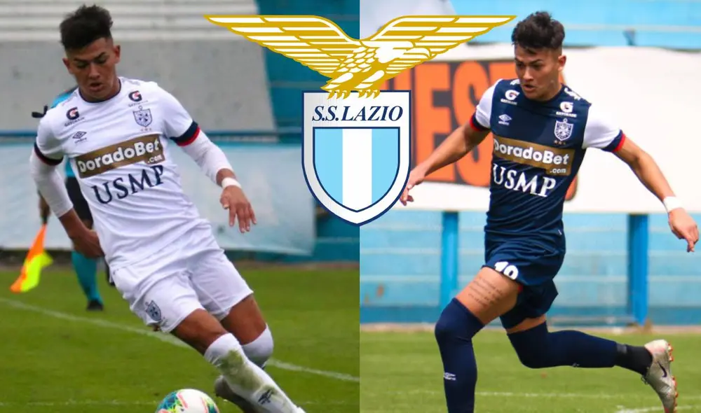 Diego González tiene 20 años y juega en la selección paraguaya. Foto: composición GLR