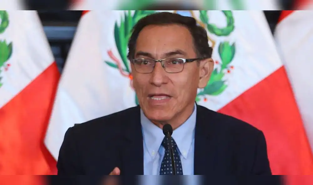 Martín Vizcarra se pronunció luego de que el Parlamento rechazara adelantar comicios complementarios este 2023. Foto: Presidencia