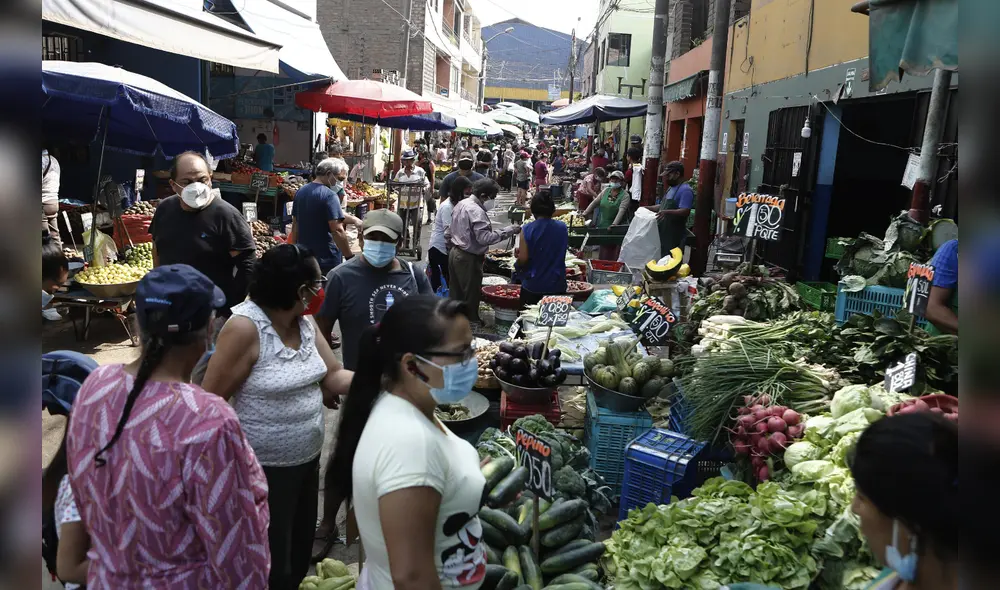 En el resultado mensual influyó sobre todo el alza de precios de los alimentos. Foto: La República