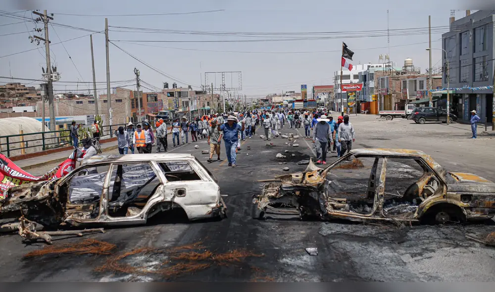 Las manifestaciones han dejado un saldo superior a los 50 muertos a nivel nacional. Foto: La República Las manifestaciones han dejado un saldo superior a los 50 muertos a nivel nacional. Foto: La República