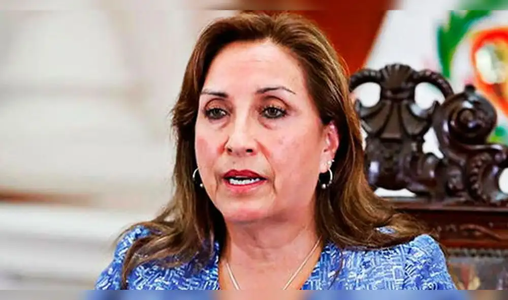Dina Boluarte presentará PL al Congreso. Foto: GLR.