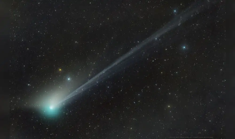 ¿Quieres ver el cometa verde en Perú? Aquí te decimos cómo. ¿Quieres ver el cometa verde en Perú? Aquí te decimos cómo.