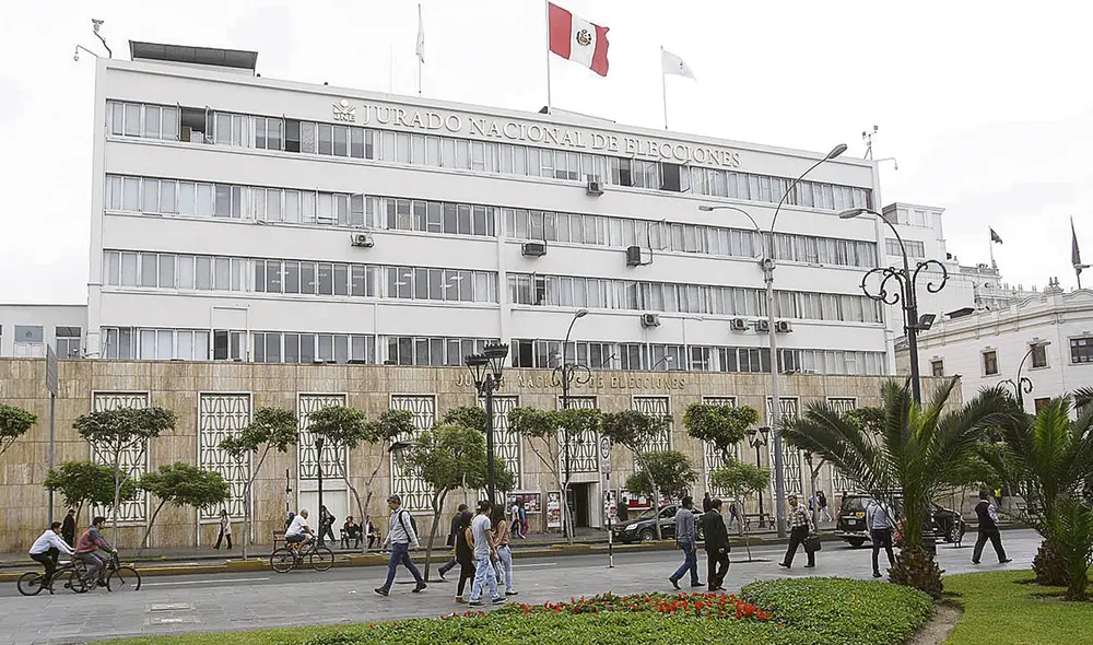 Gestiones. El JNE debe reabrir el ROP a mediados de este mes para avanzar con los procesos de inscripción de los partidos. Foto: difusión