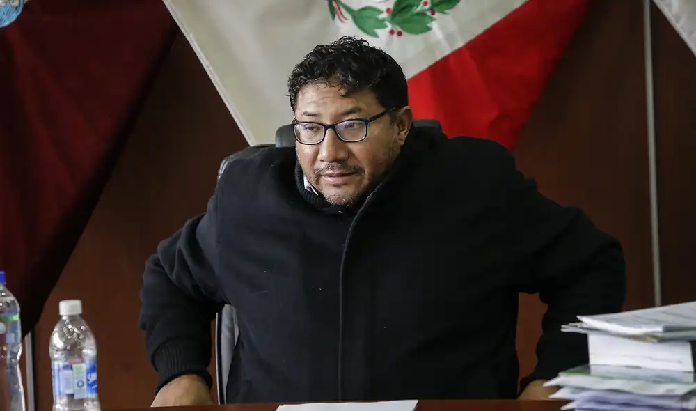 Cuestionado. Muñoz Pinto no ha cumplió un mes en el cargo de alcalde y ya está seriamente cuestionado y con una investigación fiscal encima. Foto: Rodrigo Talavera/ LR