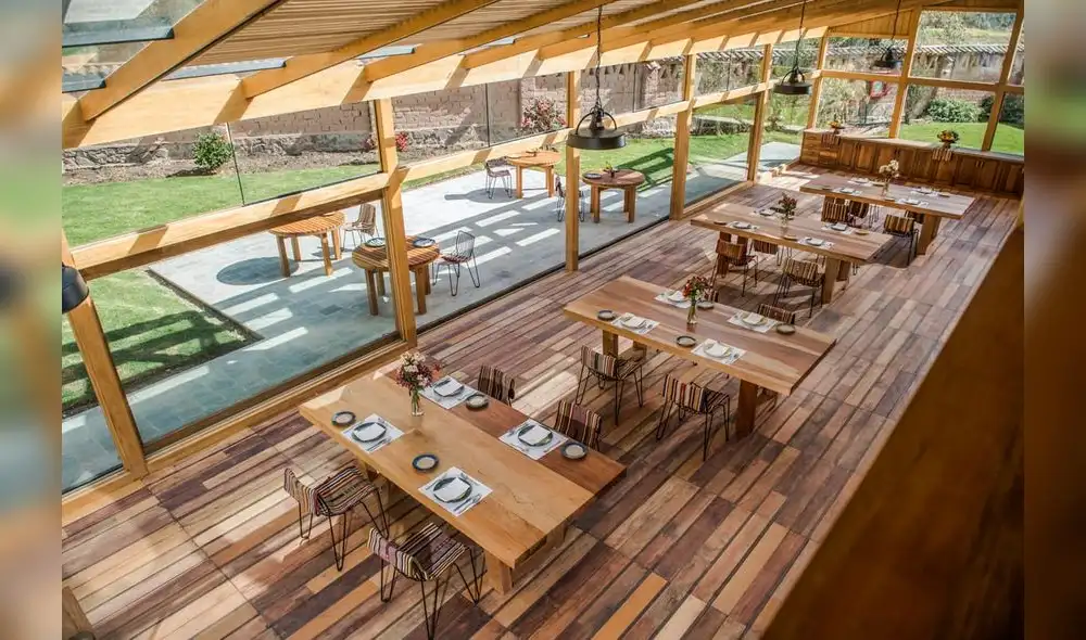 Vacío. Así luce un hotel en el Valle Sagrado de los Incas. Los hoteles de las provincias entraron en recesión total. Foto: La República