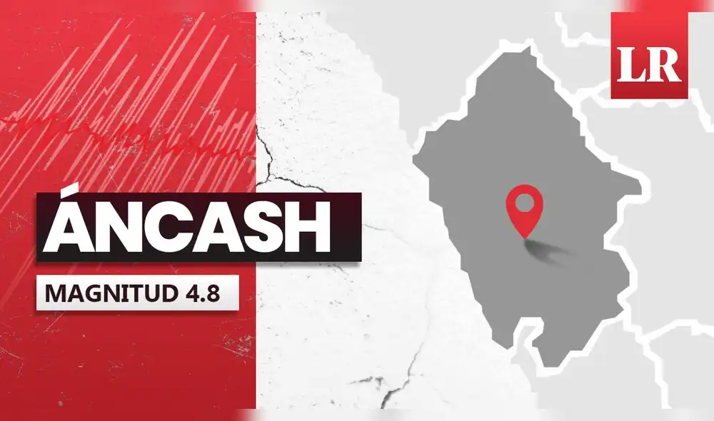 Sismo se registró a las 5:52 a. m. Foto: composición LR