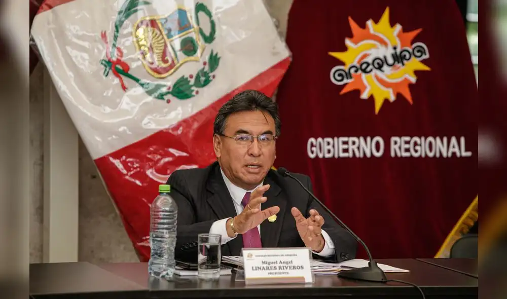 Consejero Miguel Linares. Foto: Rodrigo Talavera/ La República