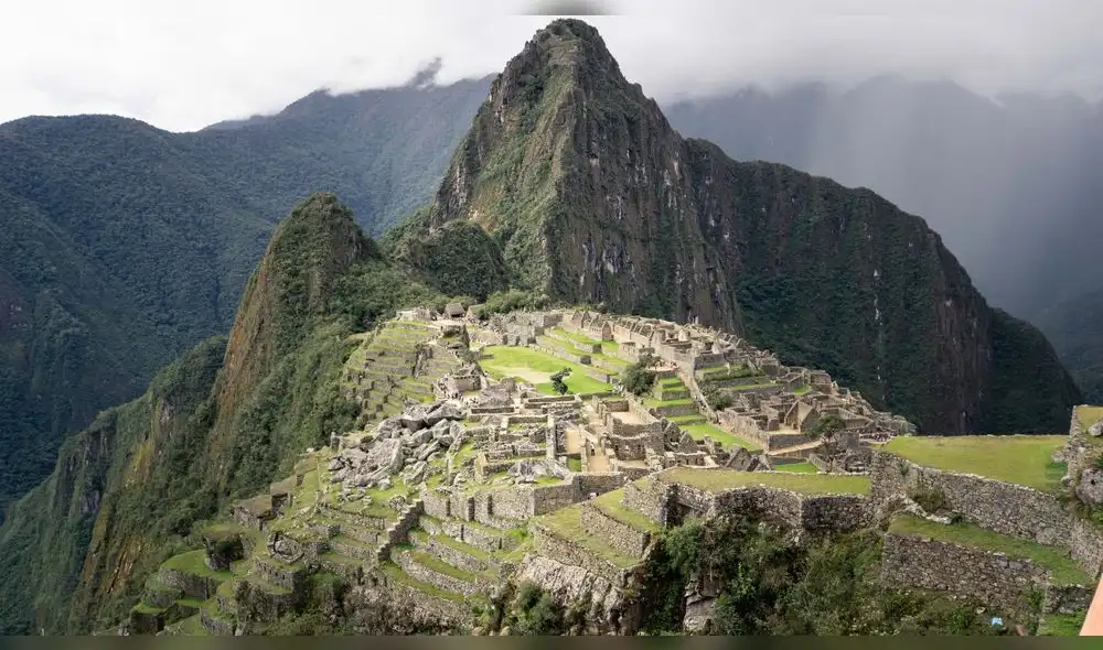 Machu Picchu sin turistas. Foto: La República