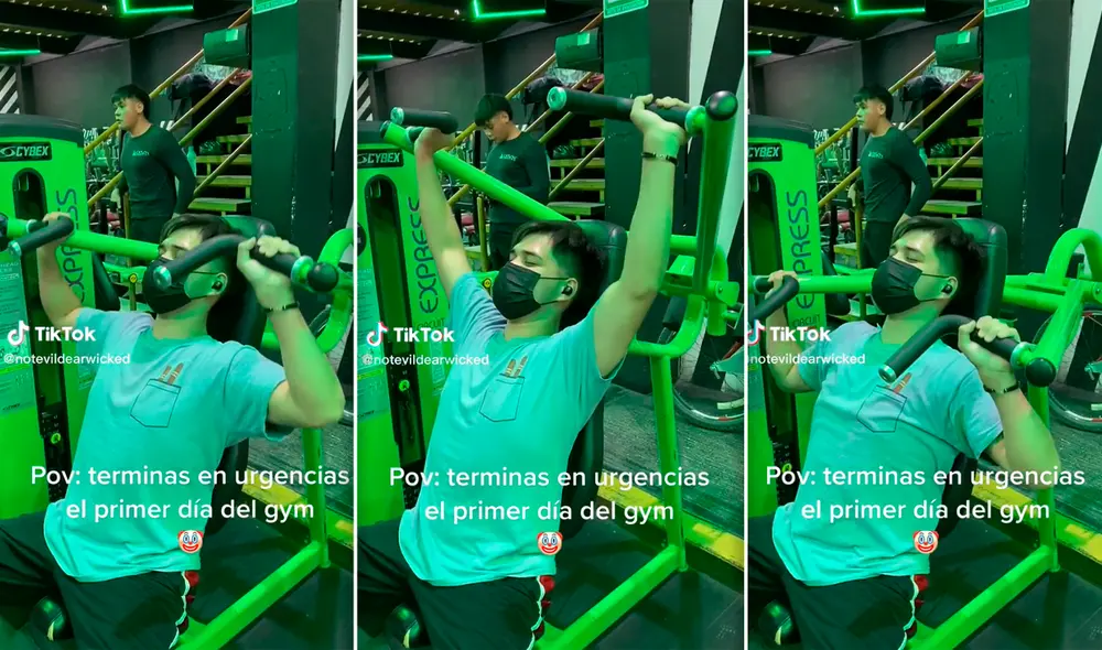 El video acumuló más de un millón de visualizaciones en TikTok. Foto: composición LR//TikTok/@notevildearwicked