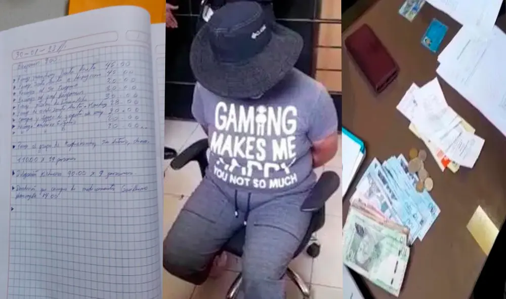 La acusan de pagar a los manifestantes que exigen la renuncia de Dina Boluarte. Foto: PNP