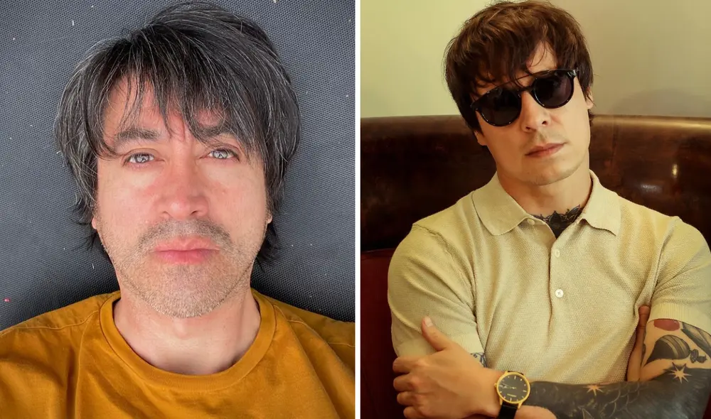 Toño Jáuregui y Salim Vera formaron la agrupación peruana Líbido. Foto Composición LR / Instagram