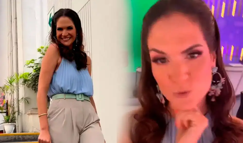 Lorena Álvarez se prepara para su nuevo programa. Foto: captura/Instagram