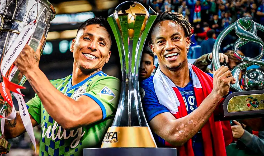 Mundial de Clubes: Raúl Ruidíaz jugará con el Seattle Sounder y André Carrillo con el Al Hilal. Foto: composición GLR/Gerson Cardoso